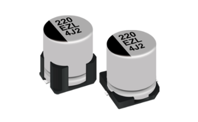 EEH-ZL Series (SMD, High Temp. Reflow) Conductive Polymer Hybrid Aluminum  Electrolytic Capacitors | Panasonic Industrial Devices